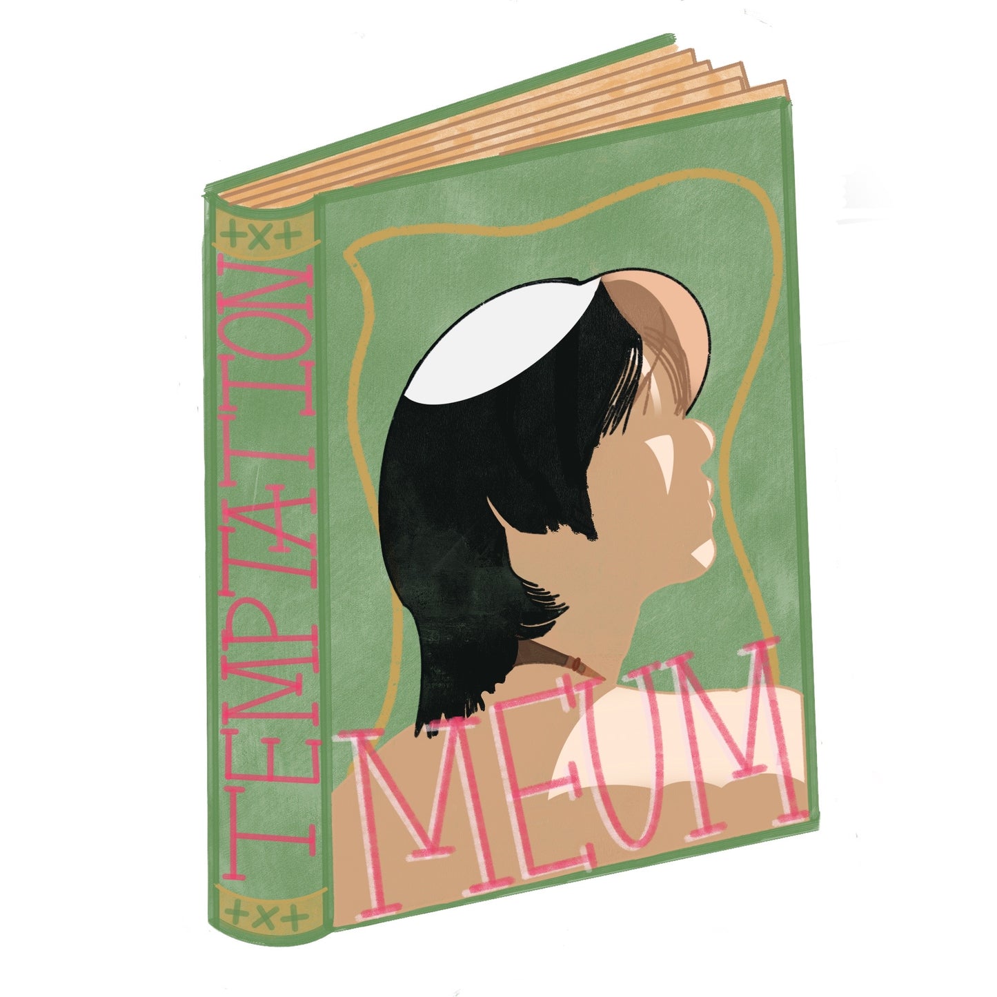 TXT Yeonjun Temptation Book Sticker