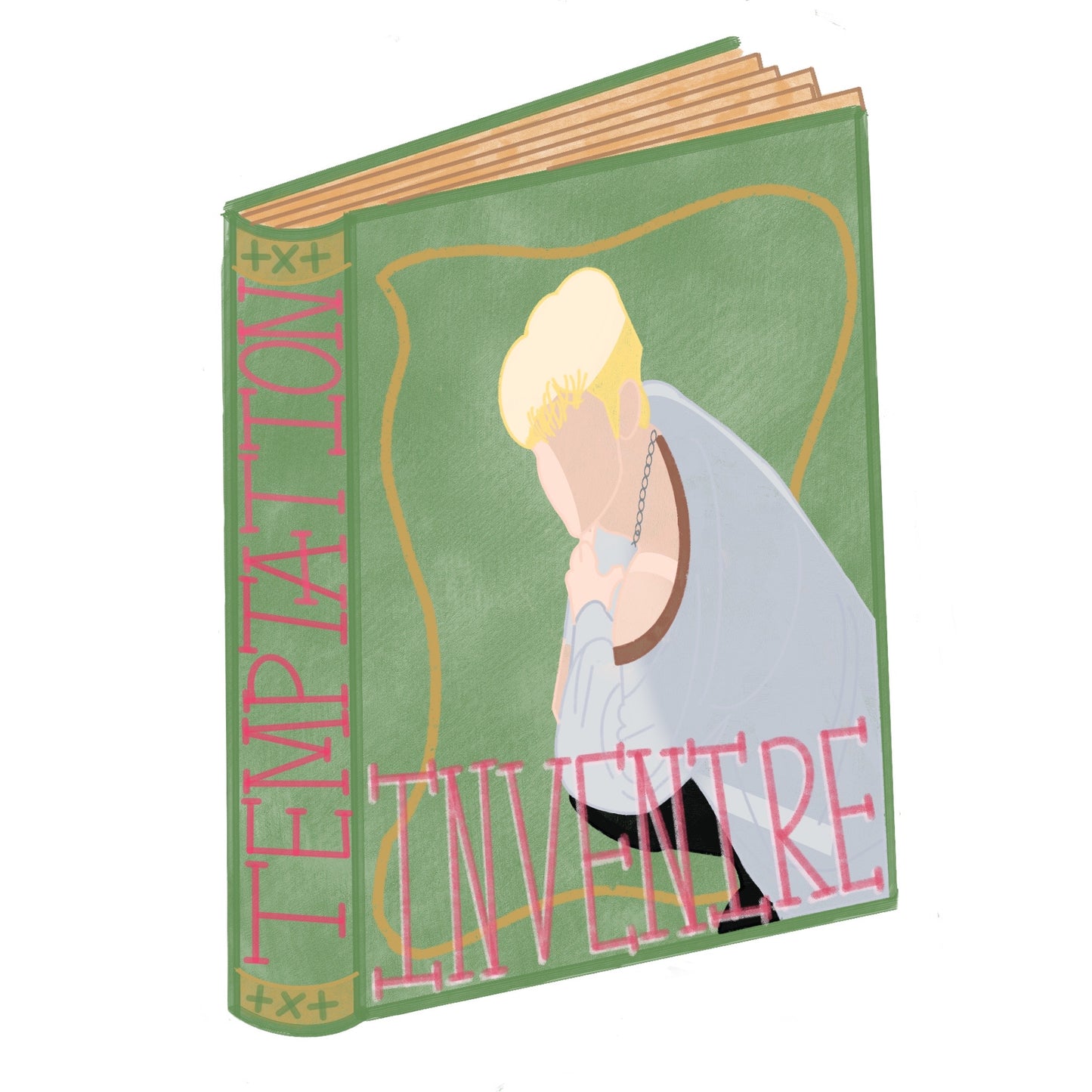 TXT Soobin Temptation Book Sticker